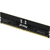 Kingston FURY DIMM 64 GB DDR5-6800 (4x 16 GB) Quad-Kit, Arbeitsspeicher schwarz, KF568R34RBK4-64, Renegade Pro, INTEL XMP