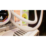 Krux HydroGlance 360 LCD White, Wasserkühlung weiß