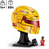 LEGO 43022 Editions Scuderia Ferrari HP Lewis Hamilton Helm, Konstruktionsspielzeug 
