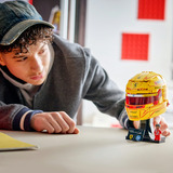 LEGO 43022 Editions Scuderia Ferrari HP Lewis Hamilton Helm, Konstruktionsspielzeug 