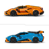 LEGO 77238 Speed Champions Lamborghini Revuelto und Huracán STO, Konstruktionsspielzeug 
