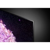 LG OLED77C17LB, OLED-Fernseher 195 cm (77 Zoll), schwarz, UltraHD/4K, SmartTV, HDR, HDMI 2.1, WLAN, 100Hz Panel