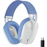 Logitech Gaming G435 LIGHTSPEED, Gaming-Headset weiß, USB-C, Bluetooth