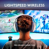 Logitech Gaming G435 LIGHTSPEED, Gaming-Headset weiß, USB-C, Bluetooth