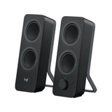 Logitech Z207, PC-Lautsprecher schwarz, Bluetooth, Klinke