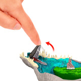 Mattel Jurassic World Micro Compact Spinosaurus Spielset, Spielfigur 