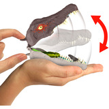 Mattel Jurassic World Micro Compact Spinosaurus Spielset, Spielfigur 