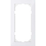 Merten Decor-Rahmen 2-fach weiß, Retail