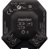 Merten Universal LED Dimmermodul, Typ MEG5300-0001, für ohmsche, induktive und kapazitive Lasten grau, Retail