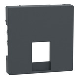 Merten Zentralplatte für Registered Jack 11 und Registered Jack 12 anthrazit, Retail