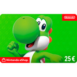 Nintendo eShop Card 25 €, Gamecard 