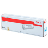 OKI Toner cyan 45862816 
