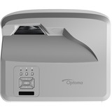 Optoma ZU500USTe, DLP-Beamer weiß, WUXGA, 3D, IPX5