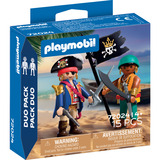 PLAYMOBIL 72024 DuoPack Piraten, Konstruktionsspielzeug 