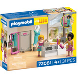 PLAYMOBIL 72081 myLife Modeboutique, Konstruktionsspielzeug 