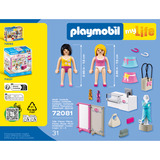PLAYMOBIL 72081 myLife Modeboutique, Konstruktionsspielzeug 
