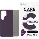 PanzerGlass Fearlessly Fashionable Case, Handyhülle pflaume, Samsung Galaxy S25 Ultra, QI-kompatibel