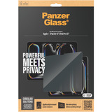 PanzerGlass Privacy Displayschutz Ultra-Wide Fit, Schutzfolie transparent, iPad Air 13'' (2024-2025) / iPad Pro 13'' (2024)