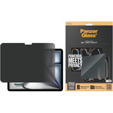 PanzerGlass Privacy Displayschutz Ultra-Wide Fit, Schutzfolie transparent, iPad Air 13'' (2024-2025) / iPad Pro 13'' (2024)