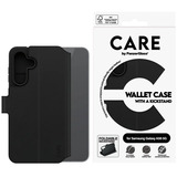 PanzerGlass Wallet Case mit Kickstand, Handyhülle schwarz, Samsung Galaxy A56 5G
