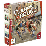 Pegasus Lautapelit Flamme Rouge, Brettspiel 