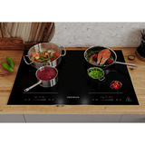 Respekta ASET121M8800I, Herdset schwarz