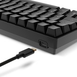 Sharkoon SKILLER SGK50 S2, Gaming-Tastatur schwarz, DE-Layout, Gateron Red