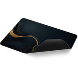 Sharkoon SKILLER SGP35 D2, Gaming-Mauspad schwarz/gold, Größe L