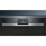 Siemens SN53ES14VE IQ300, Spülmaschine edelstahl, 60 cm, Home Connect