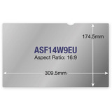 Targus Blickschutzfilter 14" (16:9) 