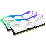 Team Group DIMM 64 GB DDR5-6000 (2x 32 GB) Dual-Kit, Arbeitsspeicher weiß, FF4D564G6000HC38ADC01, Delta RGB, INTEL XMP