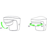 Theben theLuxa S180 BK, Bewegungsmelder schwarz