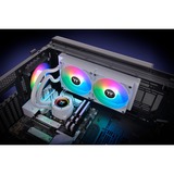 Thermaltake TH280 V2 ARGB Sync AIO Liquid Cooler Snow Edition, Wasserkühlung weiß