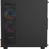 Thermaltake View 270 Plus WS ARGB , Tower-Gehäuse schwarz/holz, Tempered Glass x 2, Holz-Struktur