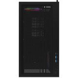 Thermaltake View 270 Plus WS ARGB , Tower-Gehäuse schwarz/holz, Tempered Glass x 2, Holz-Struktur
