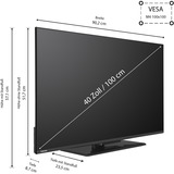 Toshiba 40QV3F63DAZ, QLED-Fernseher 100 cm (40 Zoll), schwarz