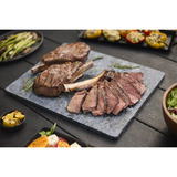 Weber Gasgrill Spirit EPX-435R Stealth  schwarz/rot, 13,78 kW, mit Sear Zone und Seitenbrenner, Modell 2026