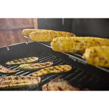 Weber Gasgrill Spirit EPX-435R Stealth  schwarz/rot, 13,78 kW, mit Sear Zone und Seitenbrenner, Modell 2026