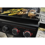 Weber Gasgrill Spirit EPX-435R Stealth  schwarz/rot, 13,78 kW, mit Sear Zone und Seitenbrenner, Modell 2026