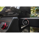 Weber Gasgrill Spirit EPX-435R Stealth  schwarz/rot, 13,78 kW, mit Sear Zone und Seitenbrenner, Modell 2026