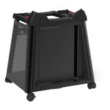 Weber Premium Rollwagen für Q N-Serie ab 2025 3400857, Grill-Untergestell schwarz