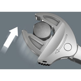 Wera 6006 Joker S / L - Selbstjustierender Doppelmaulschlüssel, Schraubenschlüssel silber, SW 10 - 19mm und 1/2" - 3/4"