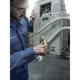 Wera 6006 Joker S / L - Selbstjustierender Doppelmaulschlüssel, Schraubenschlüssel silber, SW 10 - 19mm und 1/2" - 3/4"