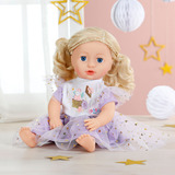 ZAPF Creation BABY born® Lila Tutu Kleid 43cm, Puppenzubehör 