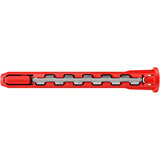 fischer Langschaftdübel HybridPower 10x90 FUS  rot/grau, 10 Stück