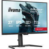 iiyama G-Master GB2771UHSU-B1, Gaming-Monitor 68.6 cm (27 Zoll), schwarz (matt), UltraHD/4K, IPS, Dual-Mode FHD 288Hz / 4K 144Hz, 144Hz Panel