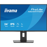 iiyama ProLite XB2497HSN-B1, LED-Monitor 60.5 cm (23.8 Zoll), schwarz (matt), FullHD, IPS, HDMI, DP, USB-C, USB-Hub, Daisy Chain, 100Hz Panel