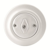 0 Drehschalter Aus-Wechsel 2002/6 UJDR-64 weiß, Retail