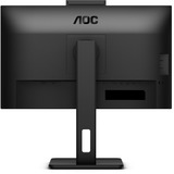 AOC 24P3CW, LED-Monitor 60.5 cm (23.8 Zoll), schwarz, FullHD, IPS, LS, Webcam, Mikrofon, 100Hz Panel