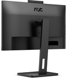 AOC 24P3CW, LED-Monitor 60.5 cm (23.8 Zoll), schwarz, FullHD, IPS, LS, Webcam, Mikrofon, 100Hz Panel